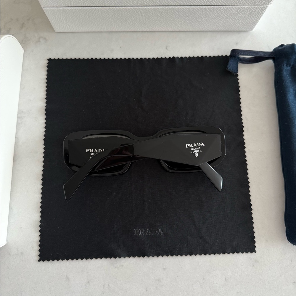 Prada Rectangle Sunglasses - image 3